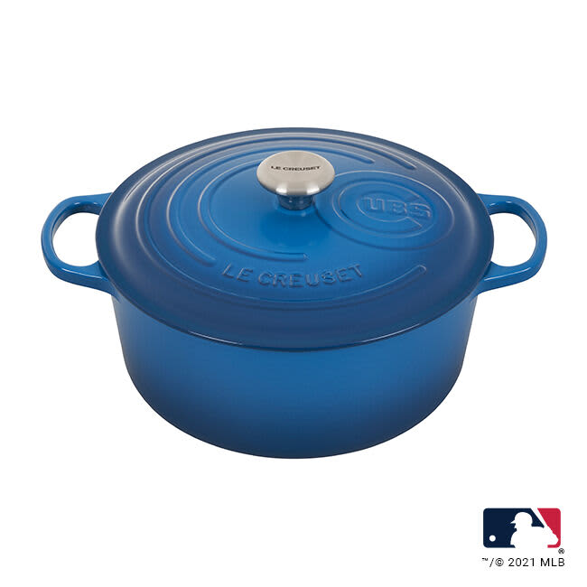 Le Creuset Major League Baseball Dutch Oven Collection The Kitchn