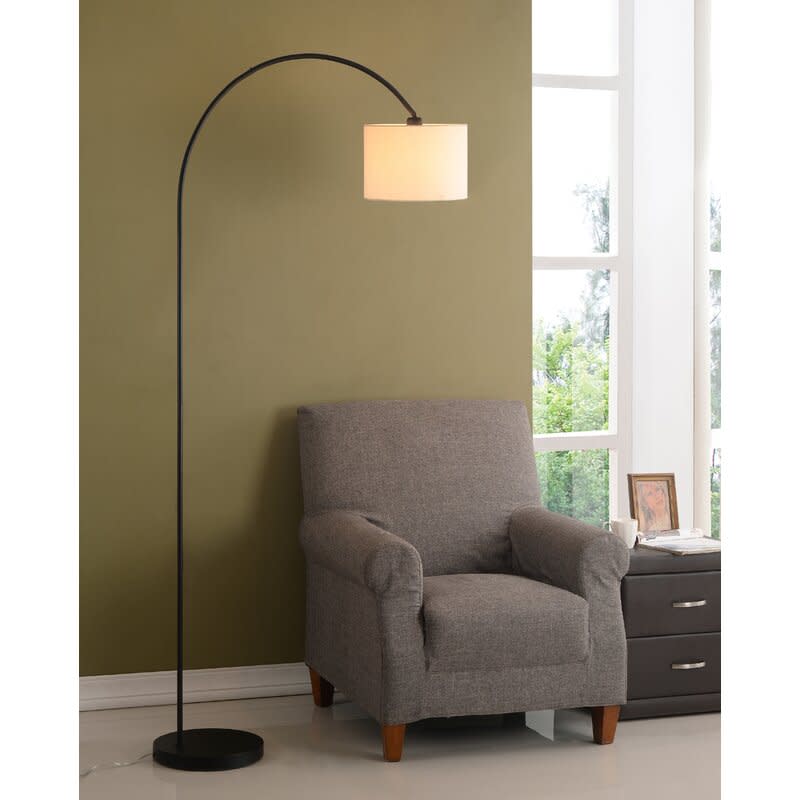 montes arched floor lamp