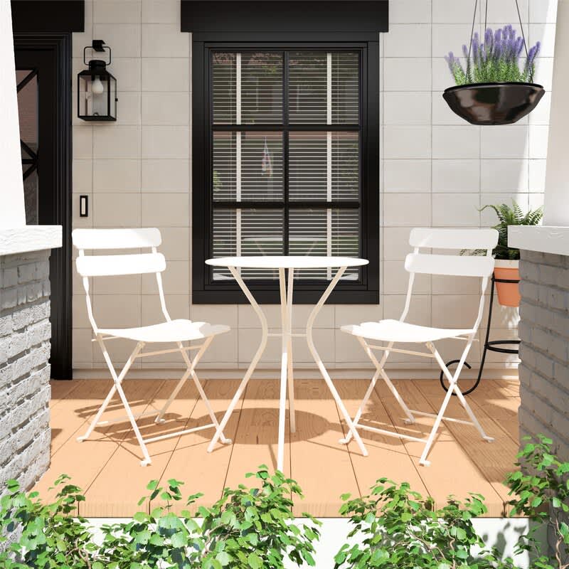 Wayfair 3 sales piece bistro set
