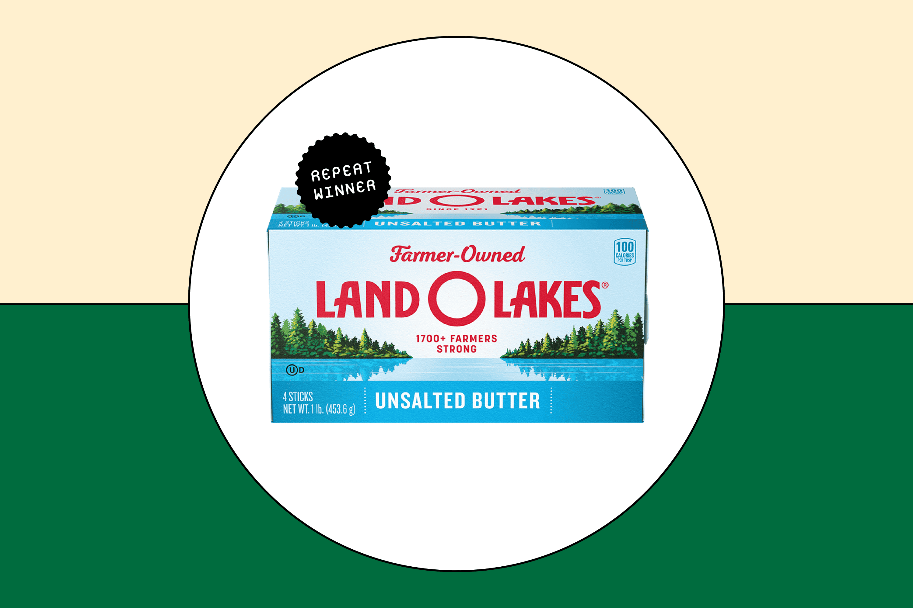 Land O Lakes® Extra Creamy Unsalted Butter Sticks, 1 lb - Foods Co.