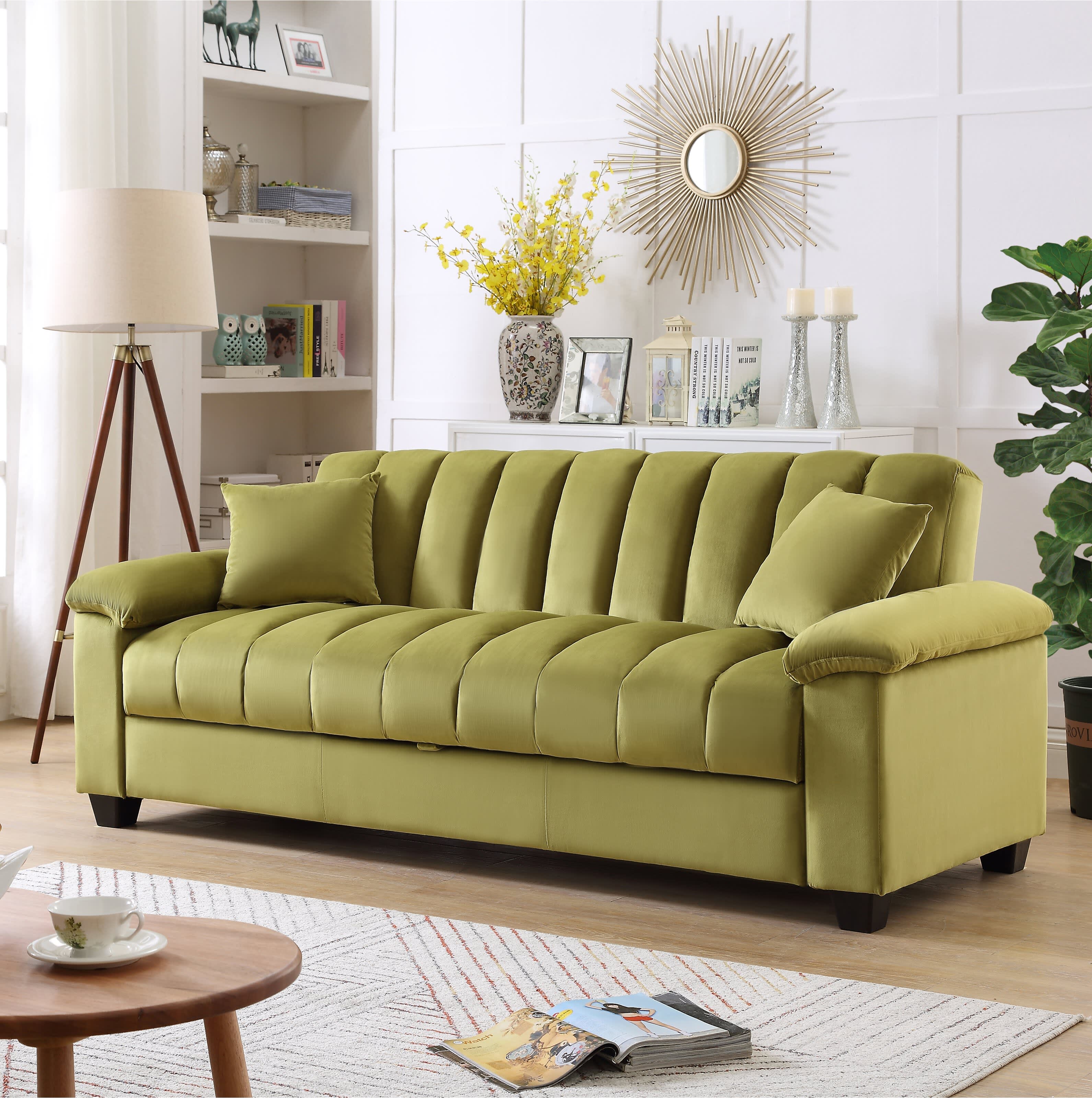 12 Best Green Sofas for 2022 - Pretty Couches for the ...