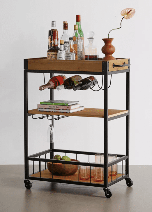 Urban Outfitters Lola Vinyl Storage Rack by Urban Outfitters - Dwell