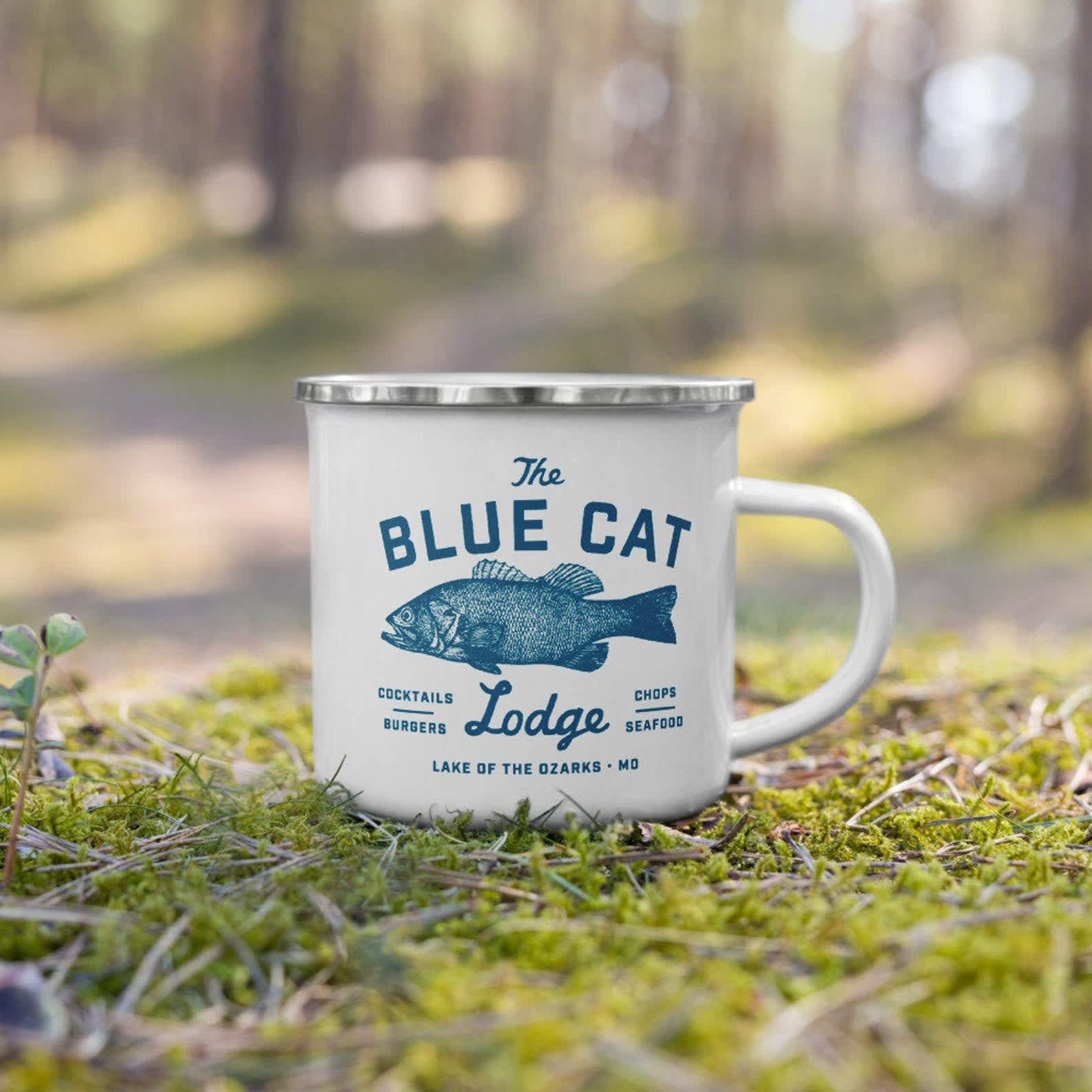 The Blue Cat Lodge - Ozark T-Shirt - The Shirt List