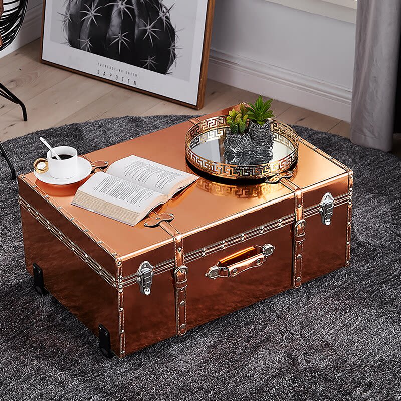 Arco Double Trunk Coffee Table - Furnish It