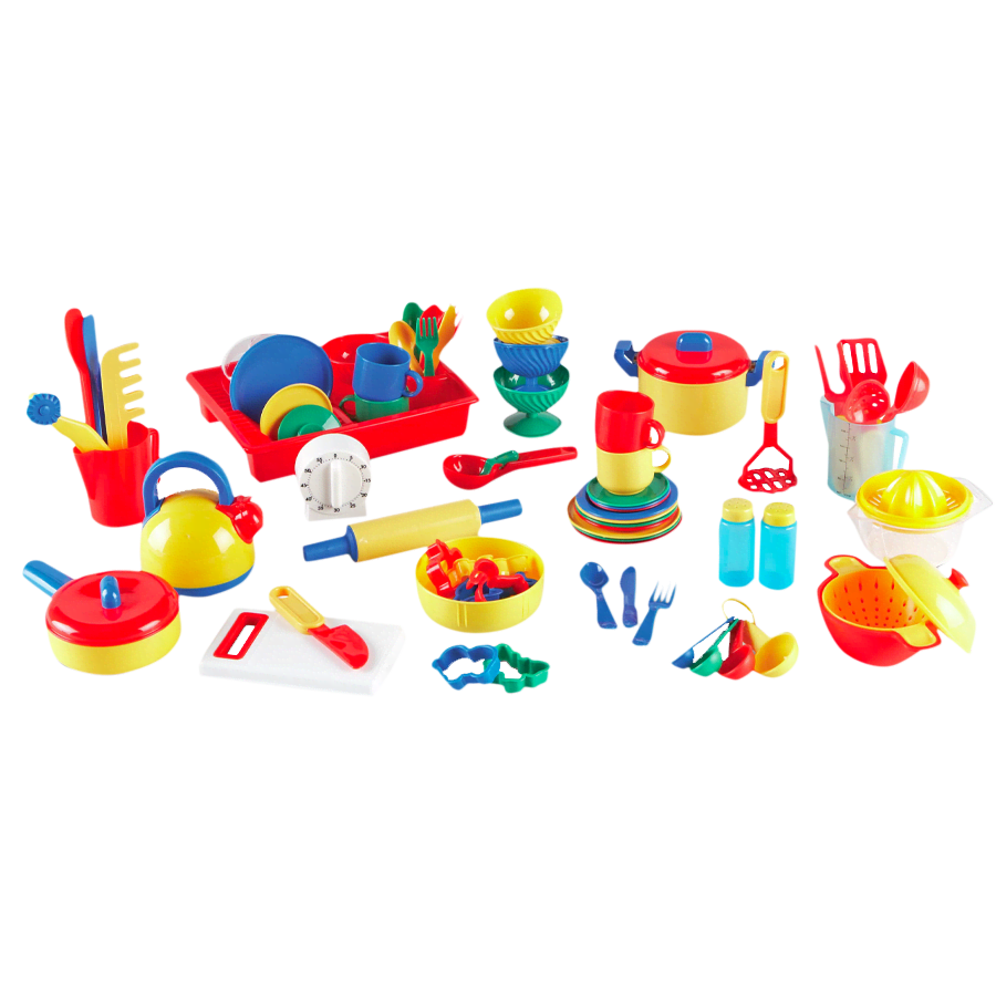 CUTE STONE Play Kitchen Accessories Toy, Play Food Sets for Kids Kitchen,  Toddler Kitchen Set for Kids with Play Pots, Pans, Kids Kitchen Playset,  Play Kitchen Toys for Girls Boys - Yahoo