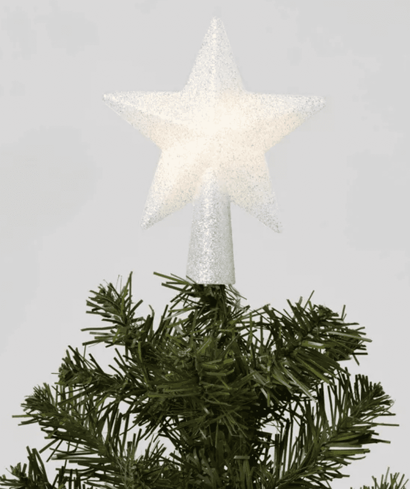 target lighted christmas tree star