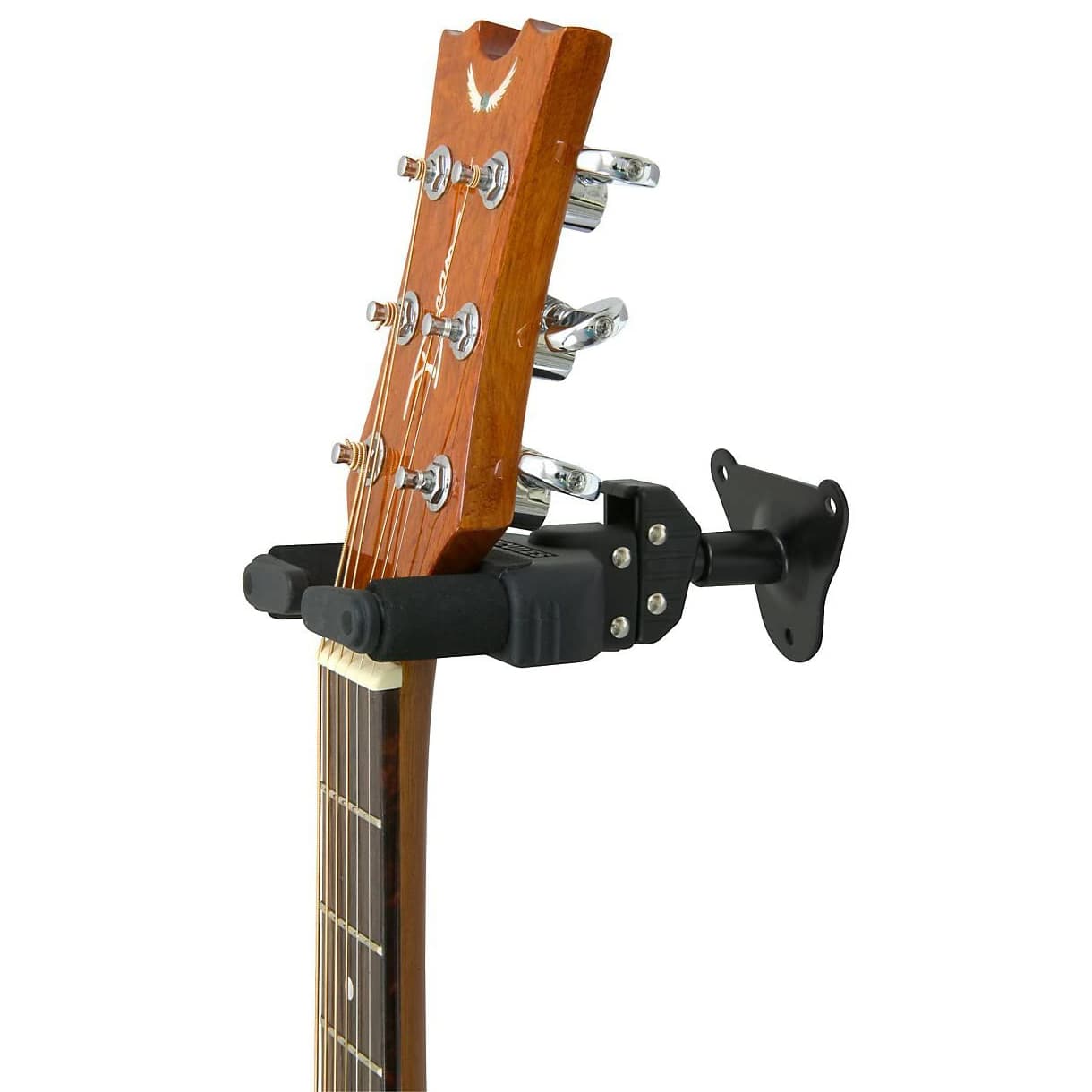 Guitar Holder Rustic Wall Mount Guitar Hanger Display Bracket