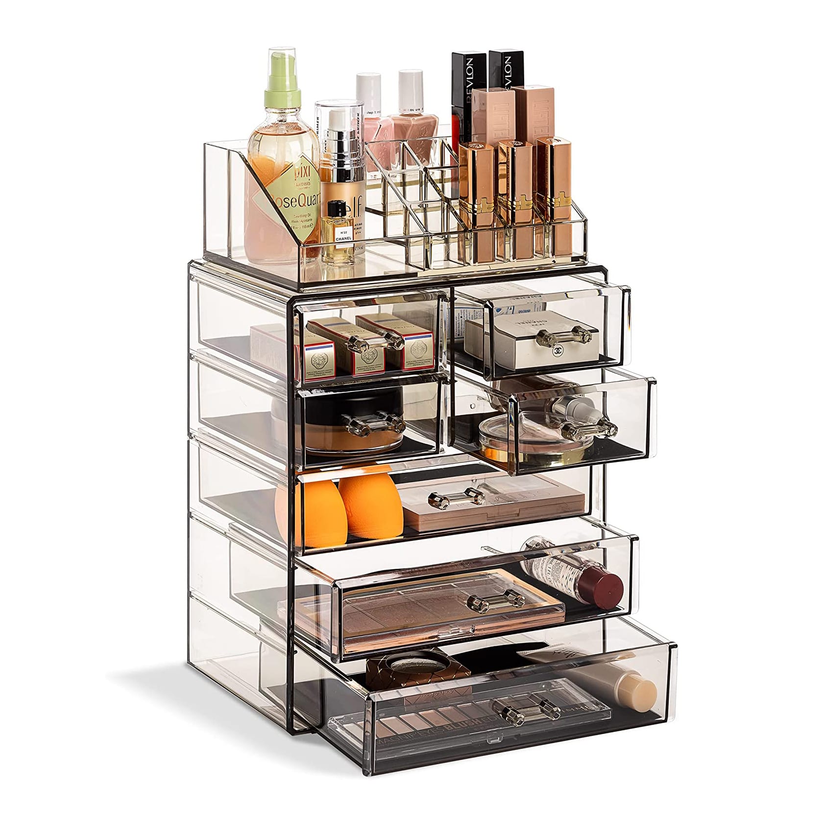 The Best Makeup Organizers of 2022: Acrylic, Rotating, Glass