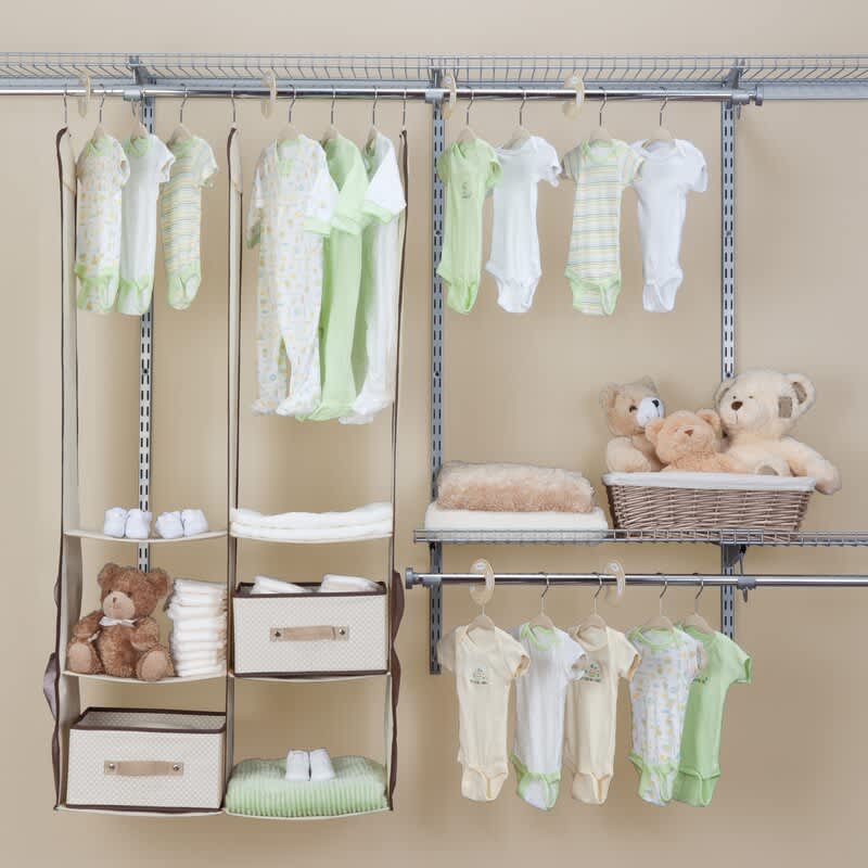 The 15+ Best Nursery Closet Organizers that Maximize Space - One