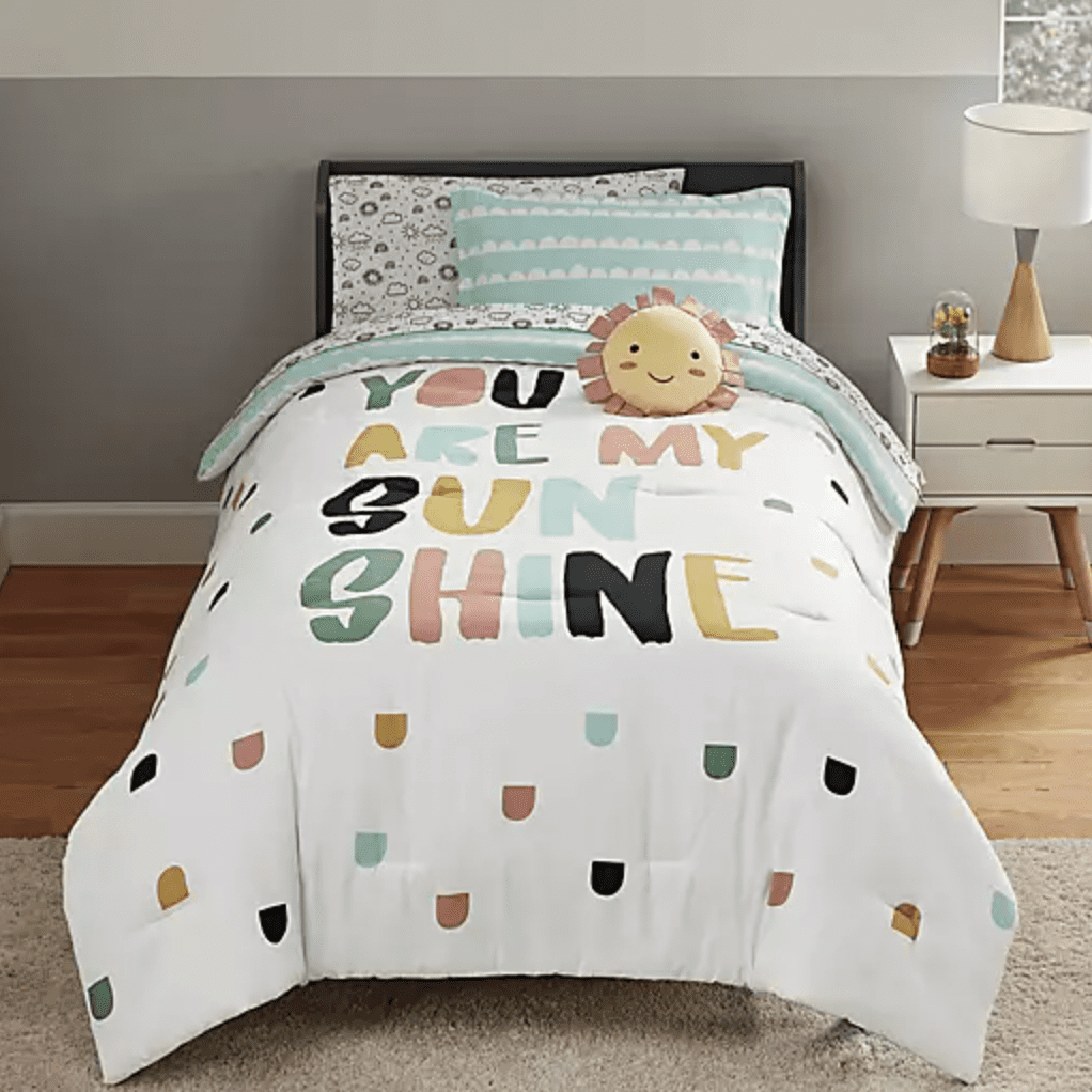 Bed bath and beyond kids comforters sale