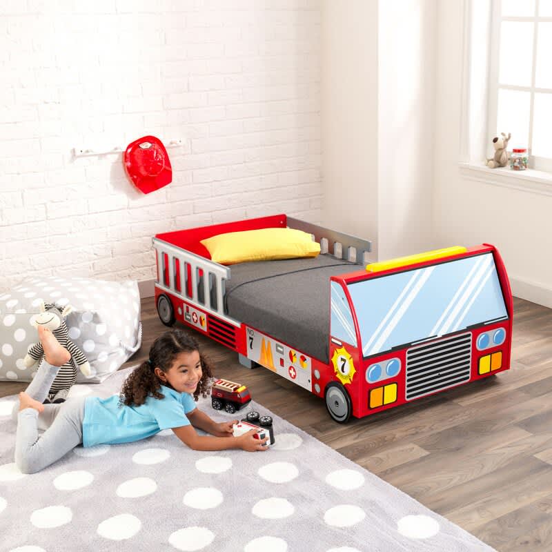 Cheap car on sale beds for toddlers