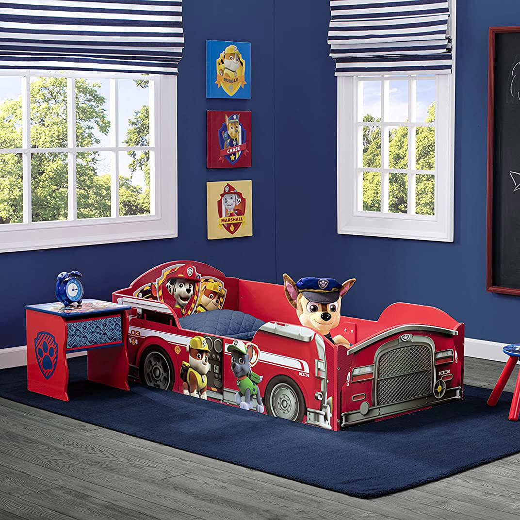 Little boy store car beds