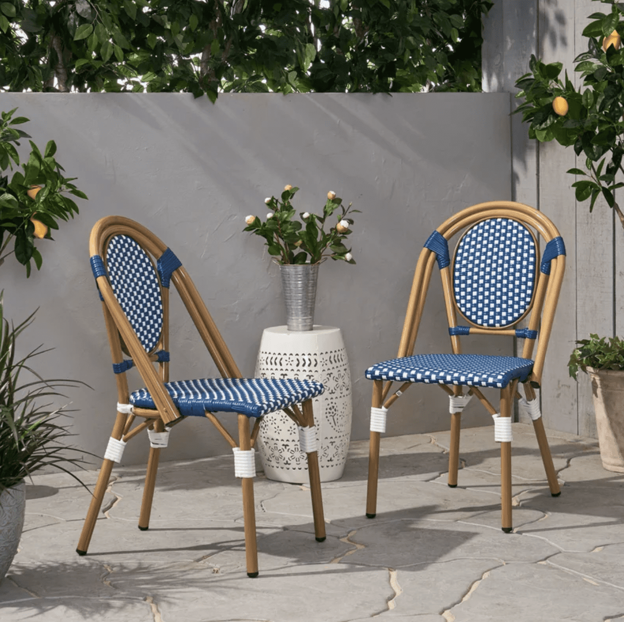 best outdoor stackable chairs