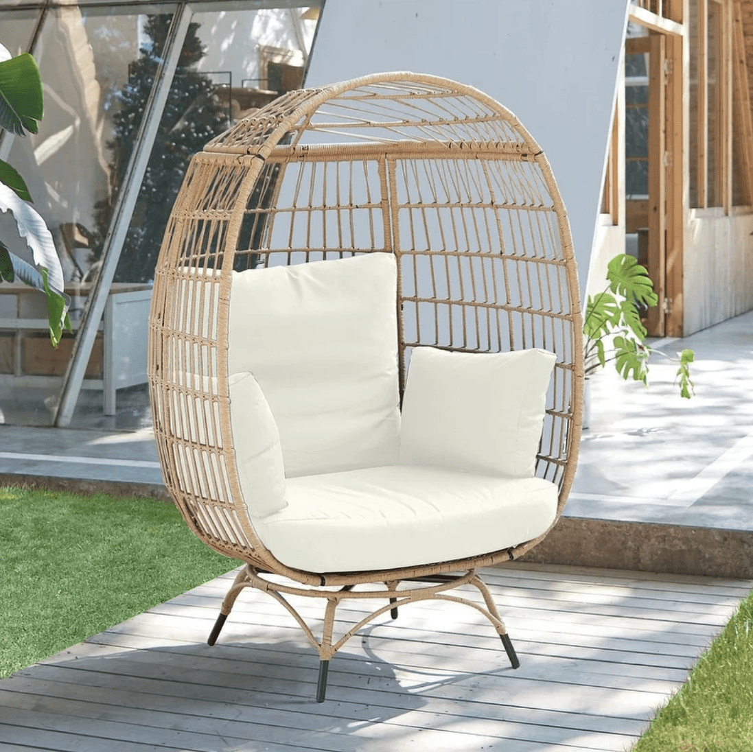 bed bath and beyond egg chair