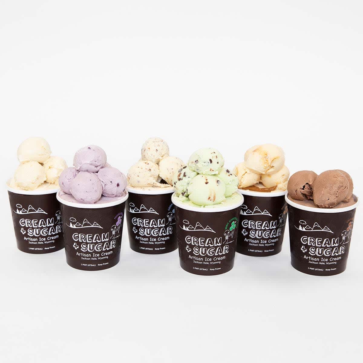The Ultimate Ice Cream Sampler Delivery, Get Ice Cream Delivered