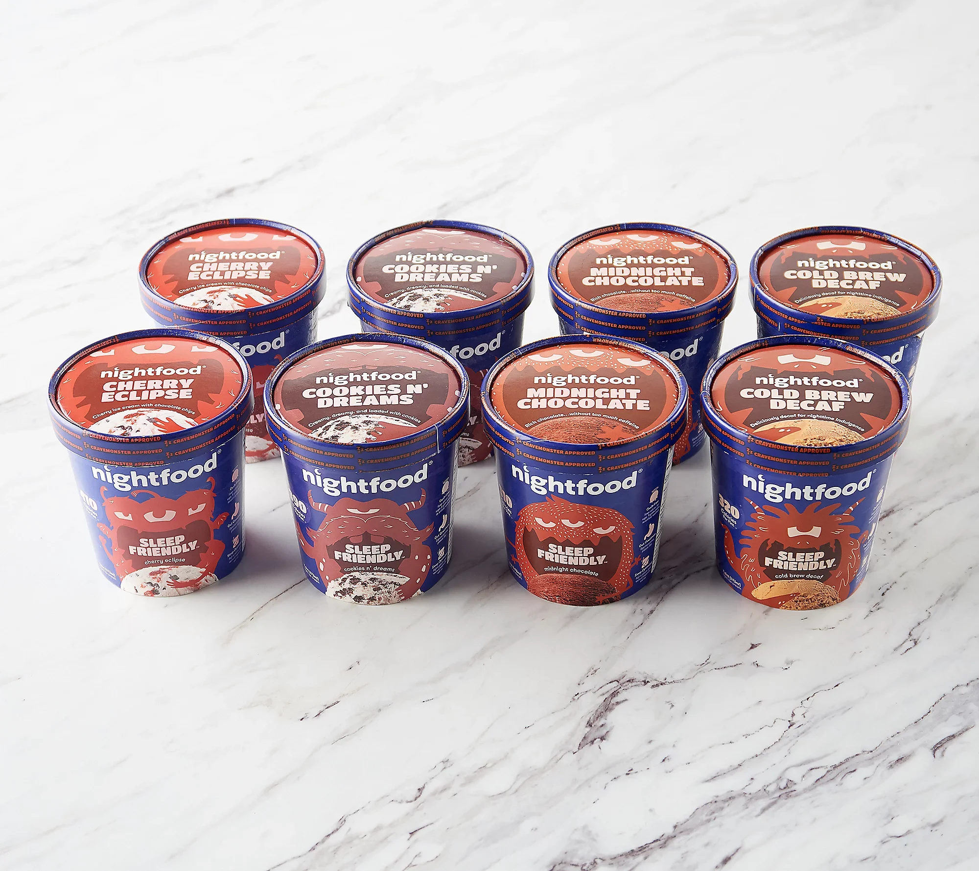 The Ultimate Ice Cream Sampler Delivery, Get Ice Cream Delivered