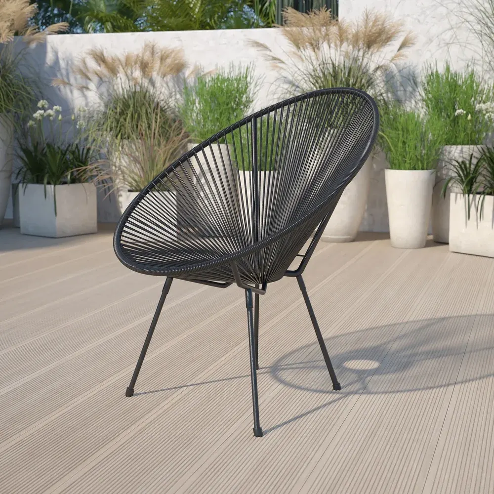 Overstock best sale woven chair