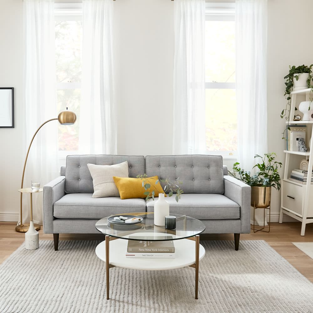 West elm clearance drake sofa sectional