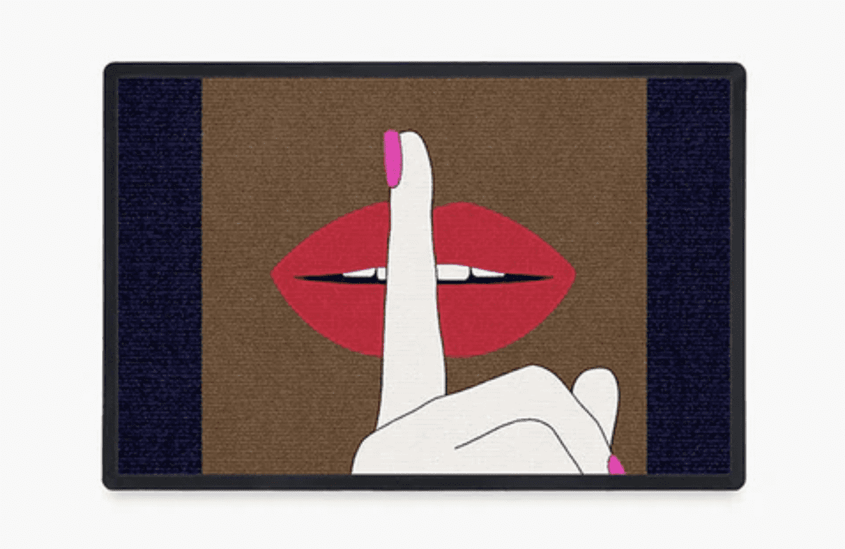 Jonathan Adler's New Ruggable Collection Includes Doormats