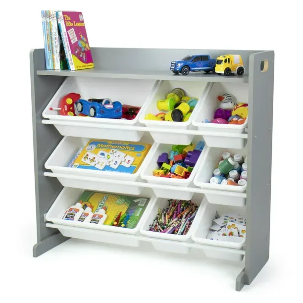 Toy Storage Shelves and Organizers Cubby