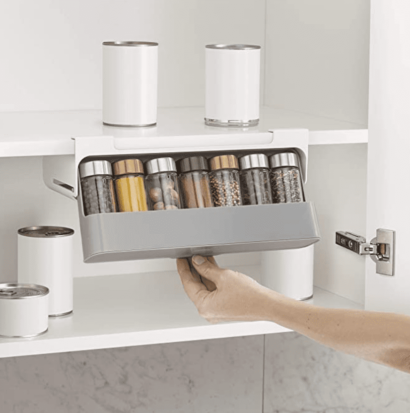 12 lovely spice racks to keep your kitchen looking tidy