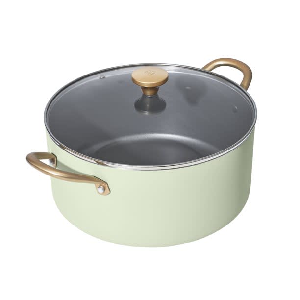 Beautiful by @drewbarrymore The best affordable cookware ive seen! Lin, Drew  Barrymore Pot And Pan Set