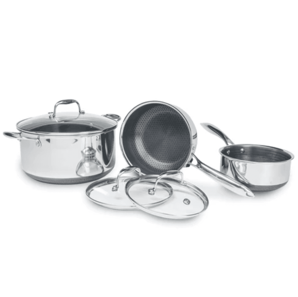 HexClad Cyber Monday 2022 deal: Up to 40% off stainless steel pots and pans