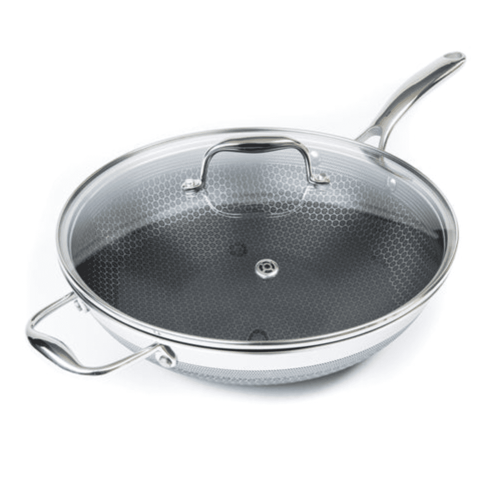 HexClad Is Offering a Hybrid Wok for Free During Its Labor Day