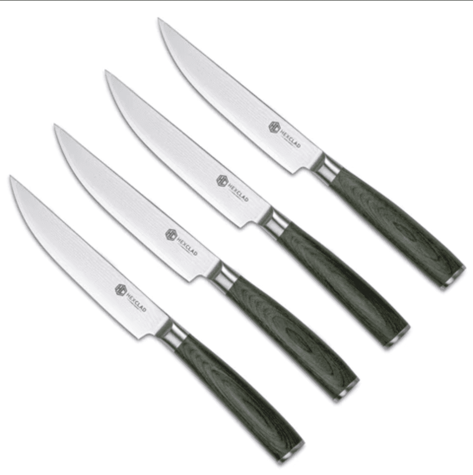 Gordon Ramsay Tested HexClad Japanese Knives - Damascus Steel