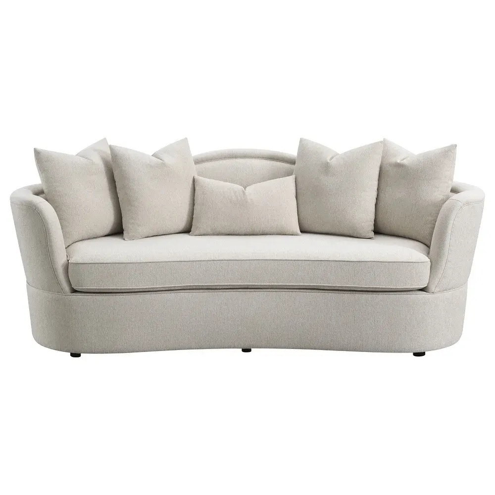 Modern High Backrest Sofa: Best Sofas for Back Support & Relief from B –  Nook and Cranny