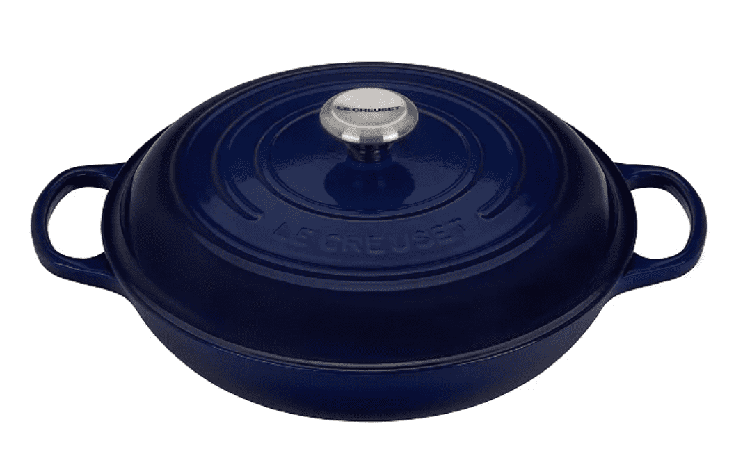 Martha Stewart Collection CLOSEOUT! Harvest 4-Qt. Enameled Cast Iron Dutch  Oven, Created for Macy's - Macy's