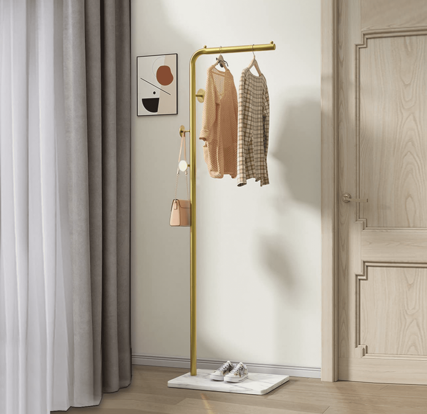 These Stylish Coat Racks Will Help Corral All Your Winter Must