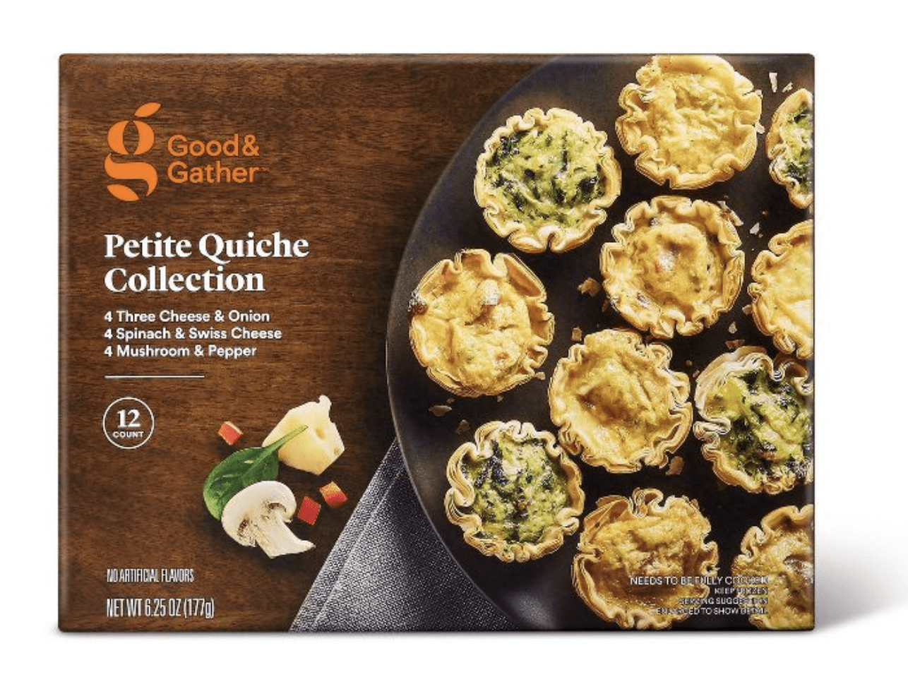 Mini Quiche Appetizers To Buy At Costco Fillo Factory Appetizers