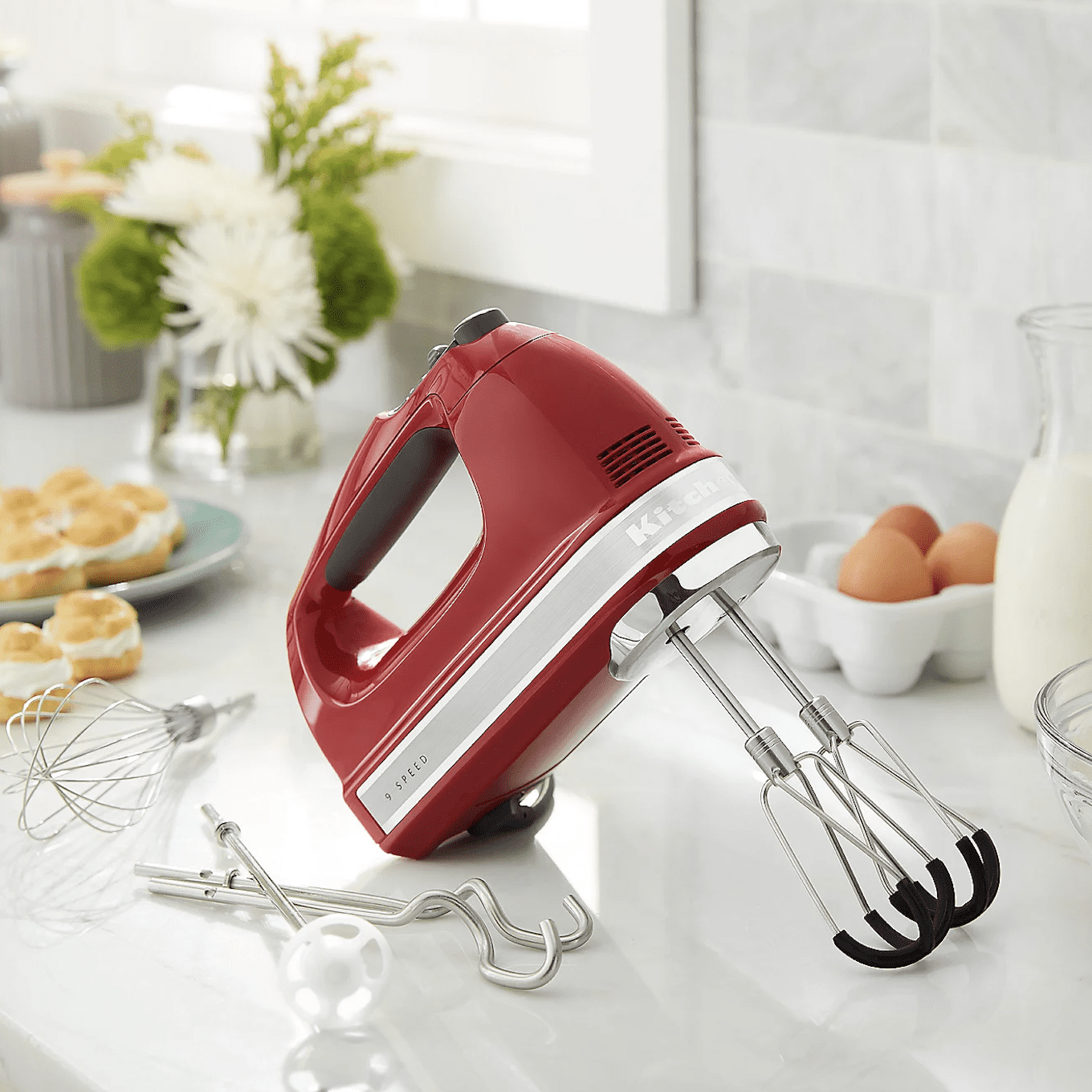 KitchenAid Shave Ice Stand Mixer Attachment w/ 8 Ice Molds on QVC 