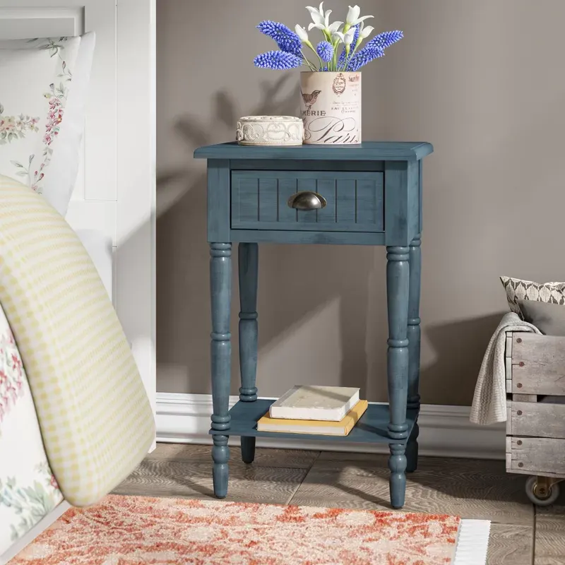 Loon Peak® Nightstand Small End Tables For Small Spaces