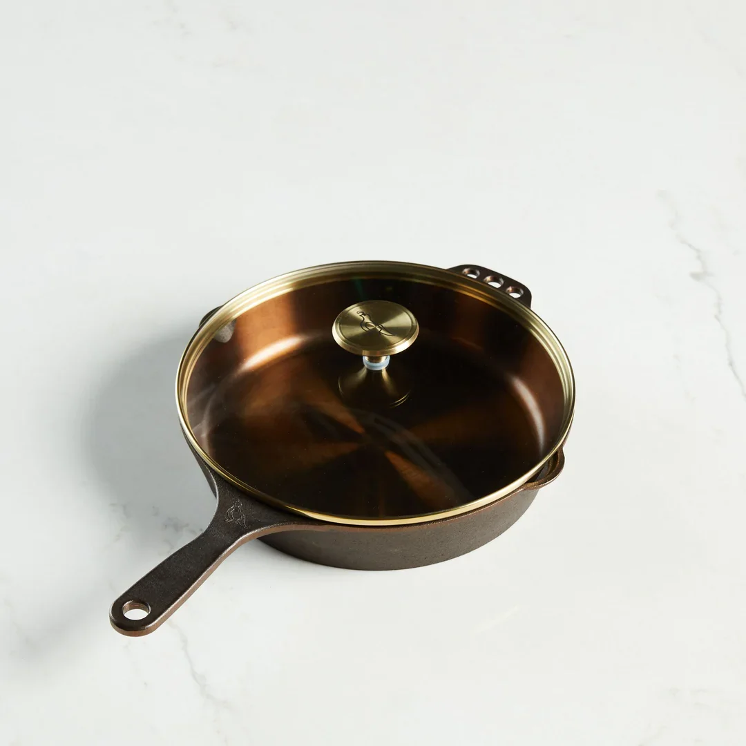 10 Smithey Ironware Accessories We Love: Glass Lids, Potholders