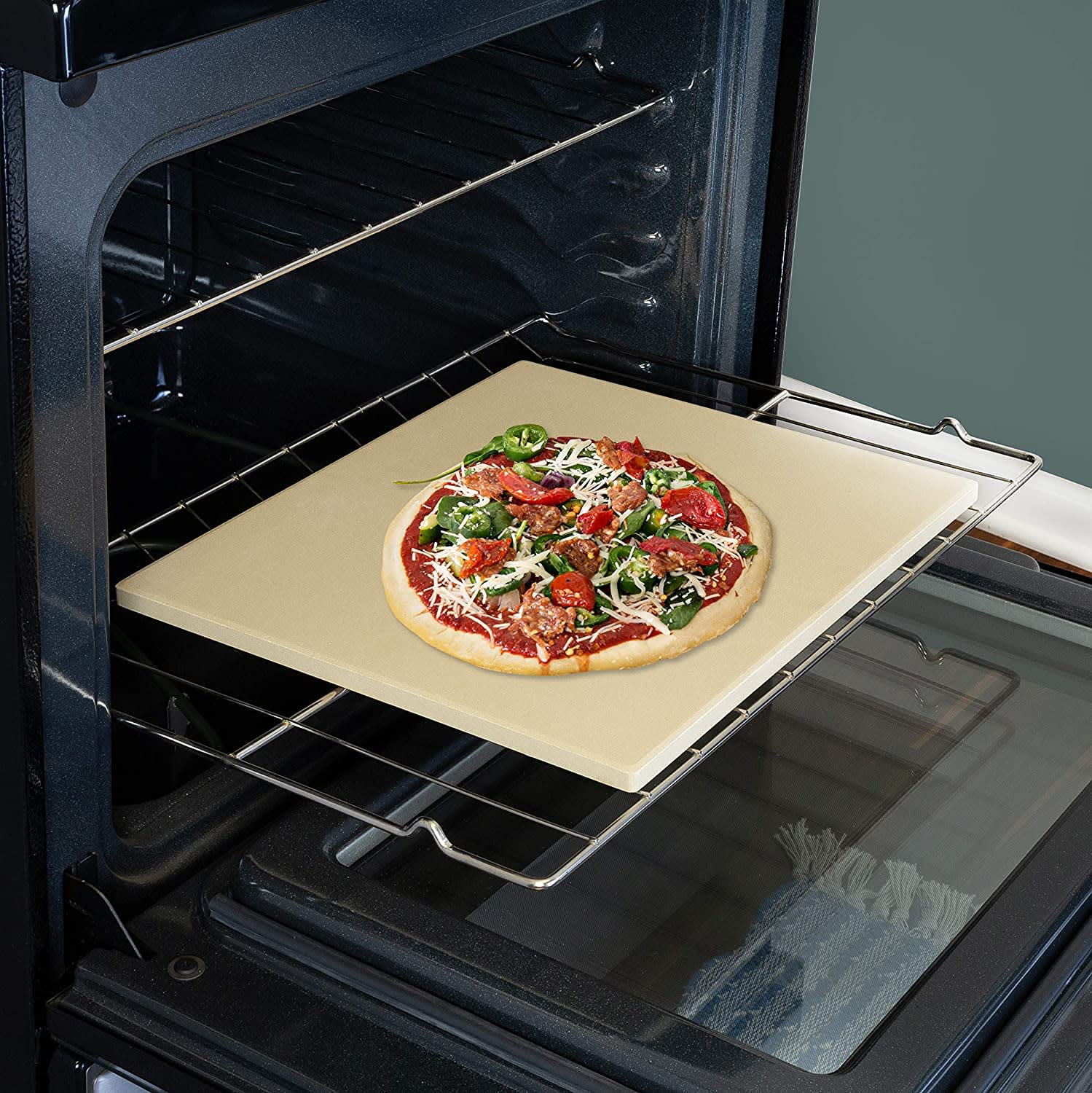 The 6 Best Pizza Stones And Steels For Restaurant-Worthy Pies - Forbes  Vetted