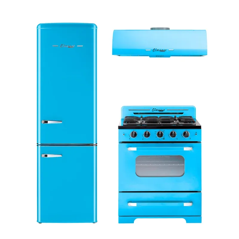 Are Colorful Kitchen Appliances Coming Back In Style?