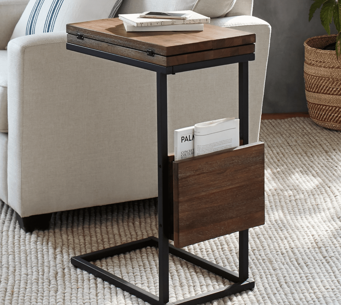 Pottery Barn Zimmer Trunk, 50% Off