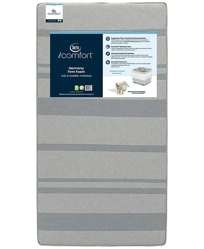 Serta icomfort hybrid mystic crib mattress online