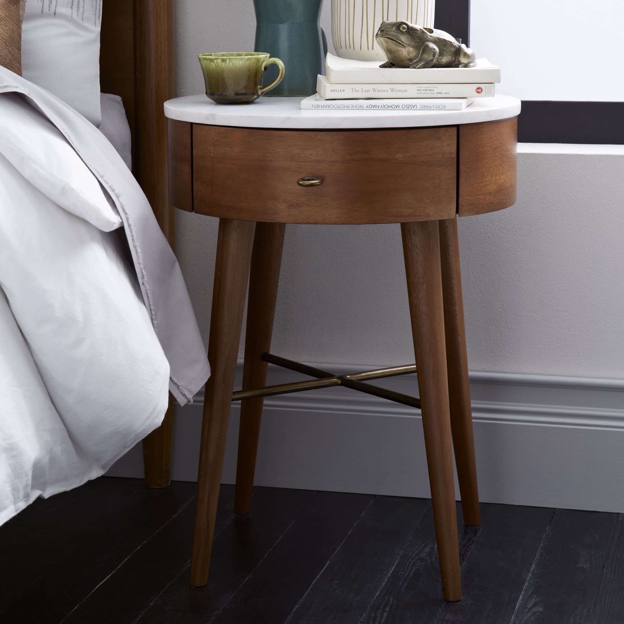 west elm tall storage nightstand