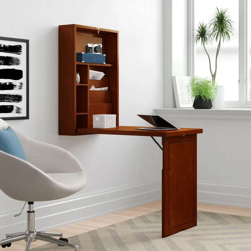 Wall-Mounted Desks That Are Perfect for Small Spaces – SheKnows