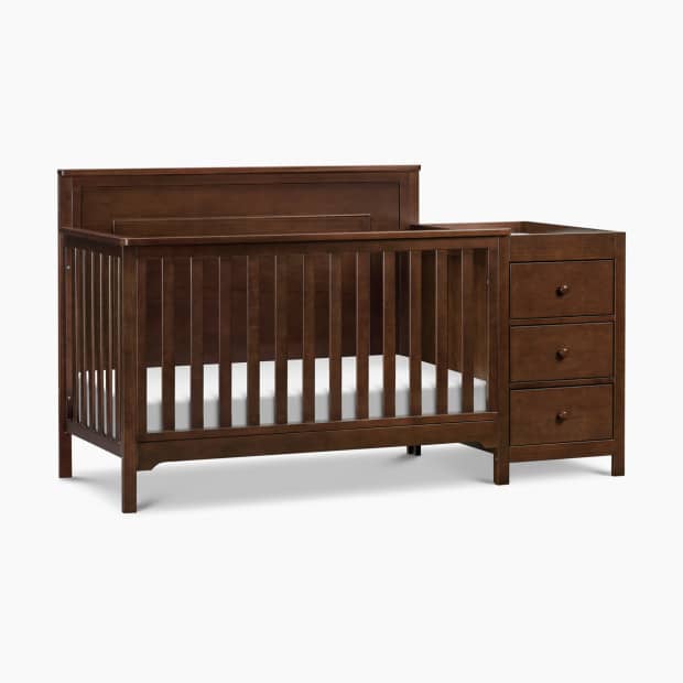 Crib changer outlet combo