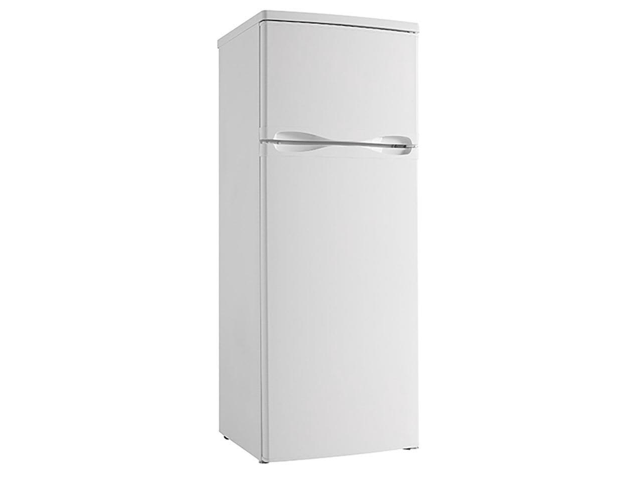  RCA RFR725 2 Door Apartment Size Refrigerator with Freezer,  Stainless,7.5 cu ft : Everything Else