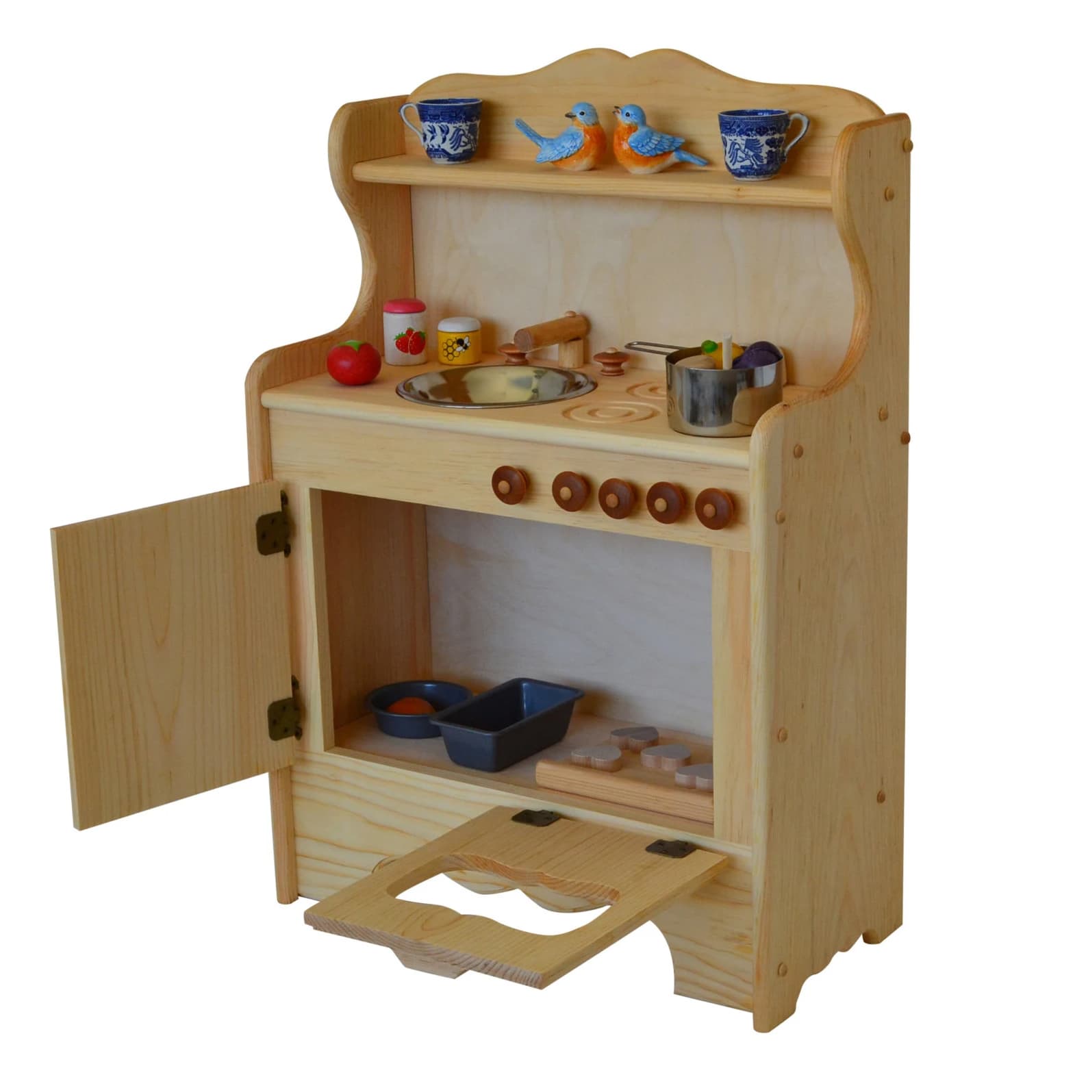 The Best Wooden Play Kitchens 2023: Tender Leaf Toys, Hape, IKEA, Milton &  Goose