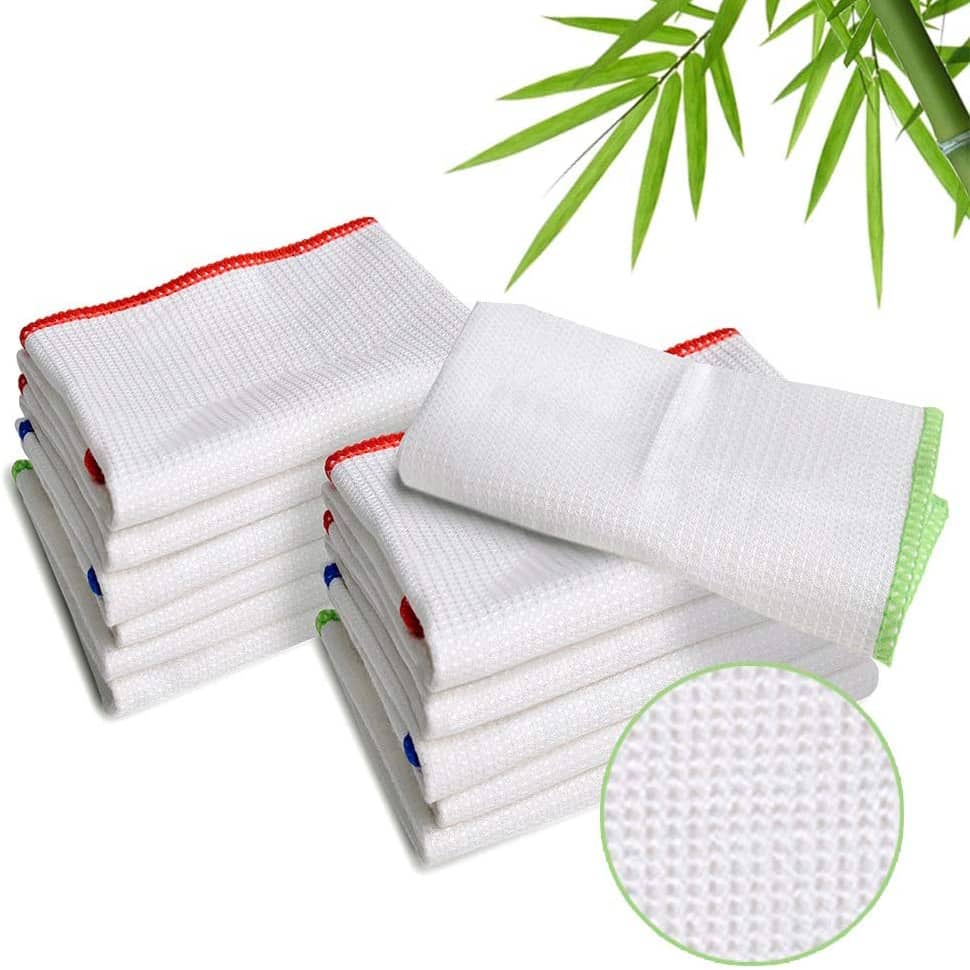 Replace disposable kitchen towels by eco friendly solutions - EasyEcoTips