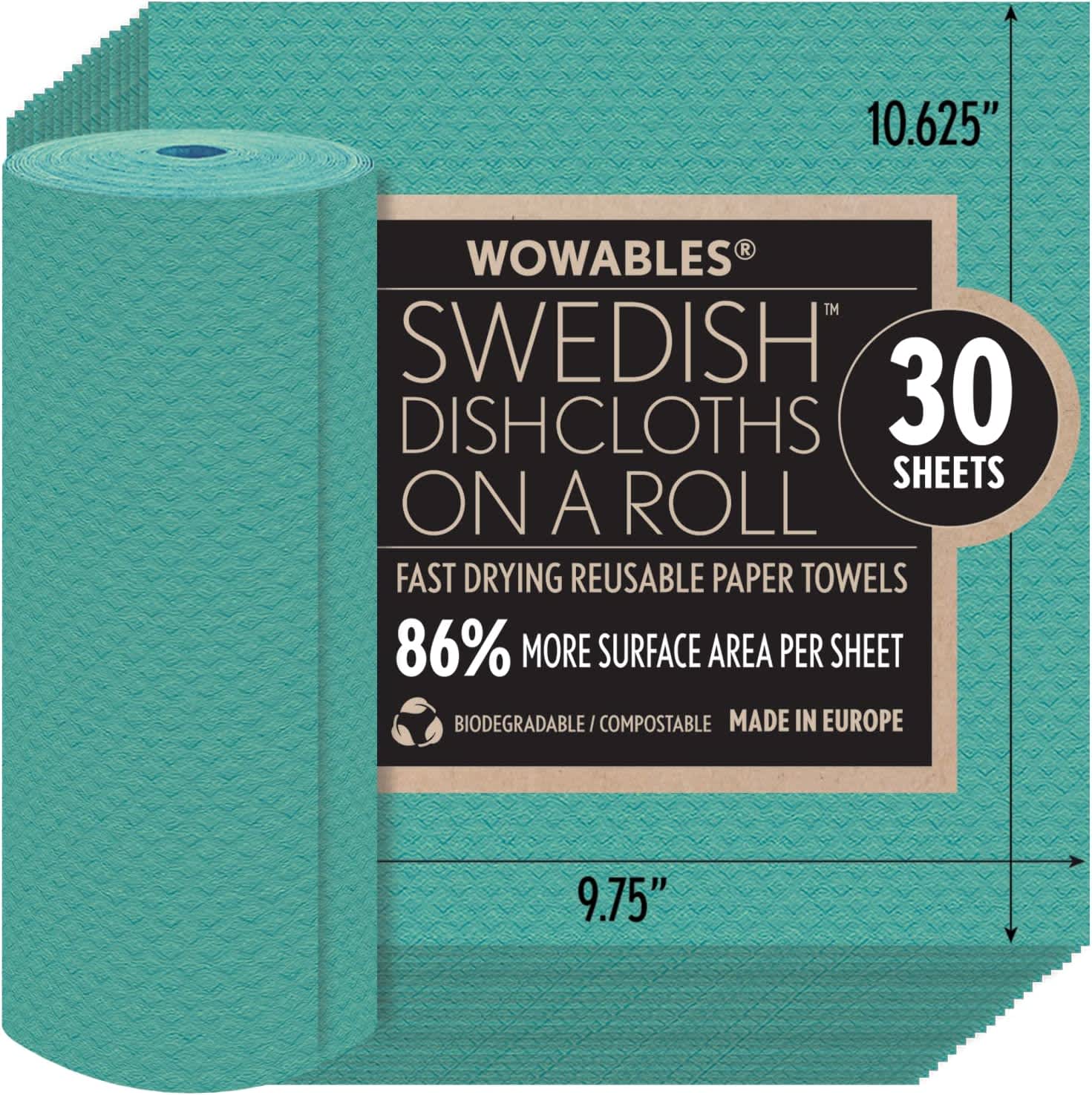 Swap Your Paper Towels For A Pack Of Swedish Dishcloths