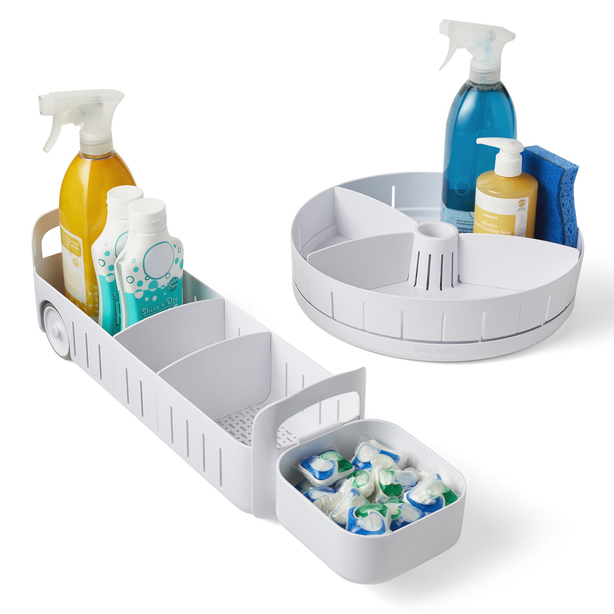  Polder Under Sink Cleaning Supplies Organizer/Storage