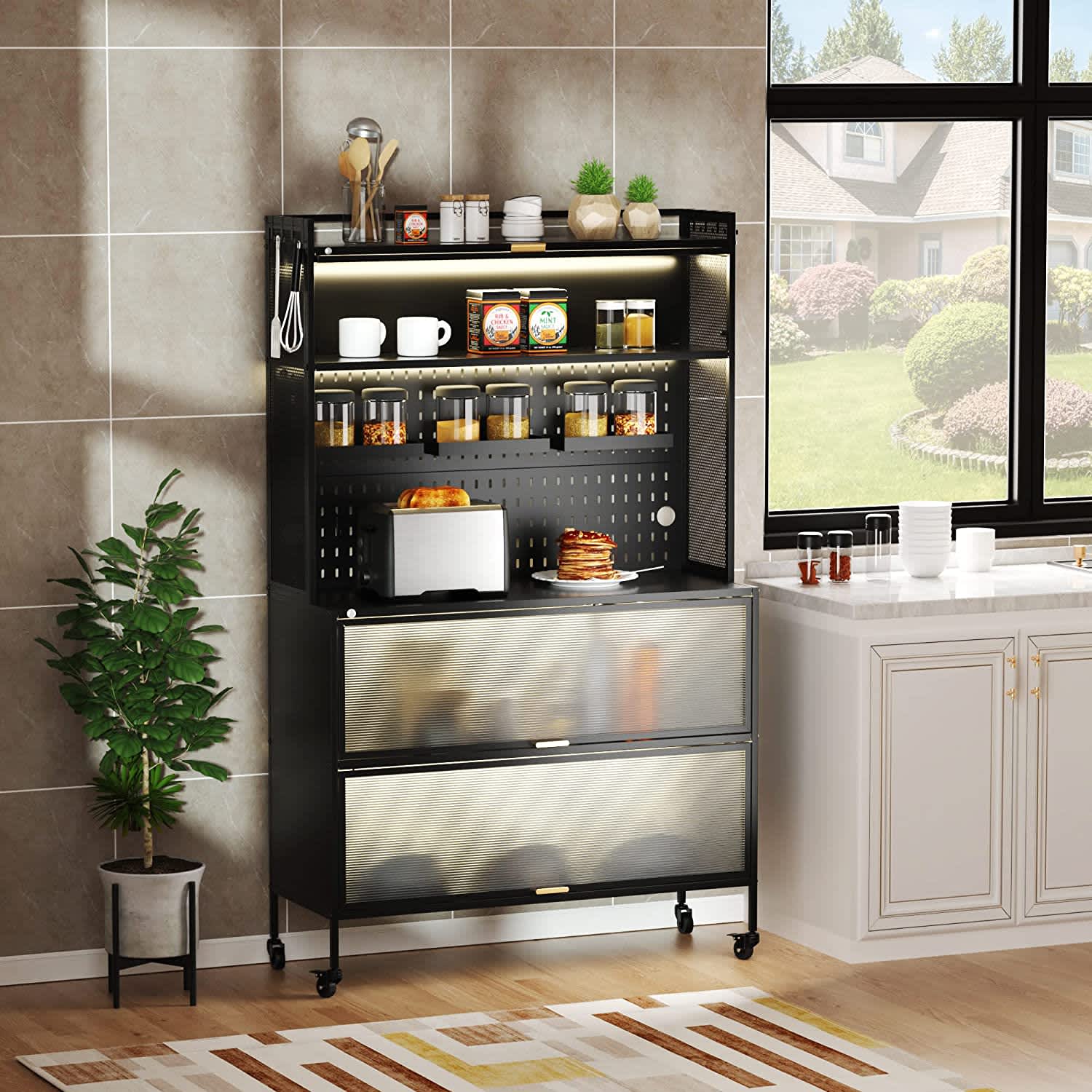 Why a Baker's Rack Is a Top Choice For Your Kitchen - Foter