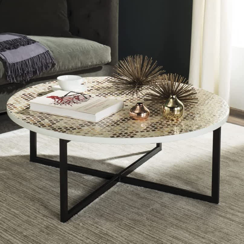 Round Modern Coffee Table – What WE Make